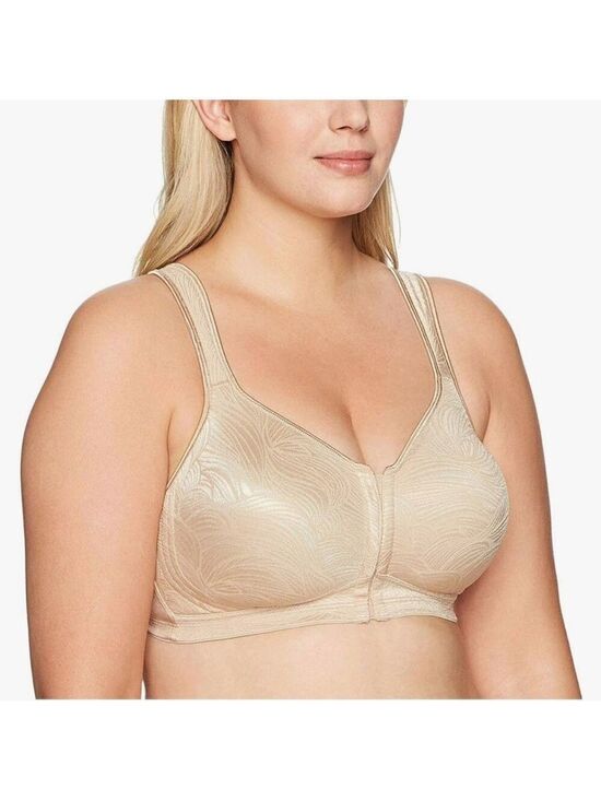 Playtex Other - Playtex Nude Patterned Wireless Bra